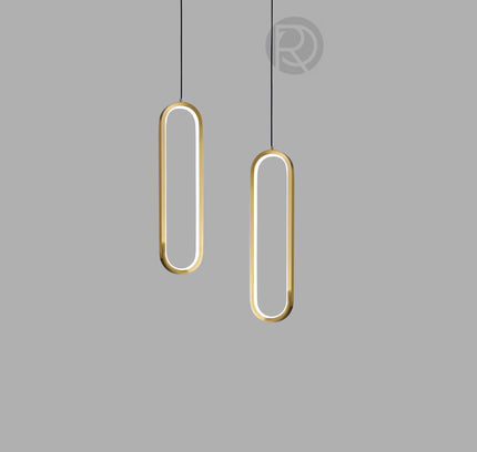 Pendant lamp REKTAN by Rodesigne