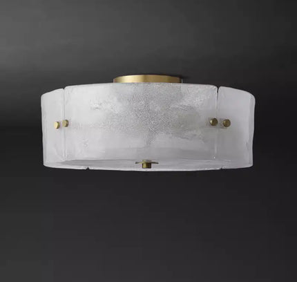 Сeiling lamp IOTO by Rodesigne — brass designer piece by RODESIGNE