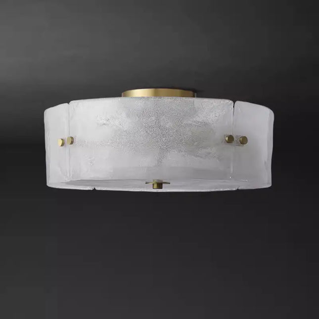 Сeiling lamp IOTO by Rodesigne — brass designer piece by RODESIGNE