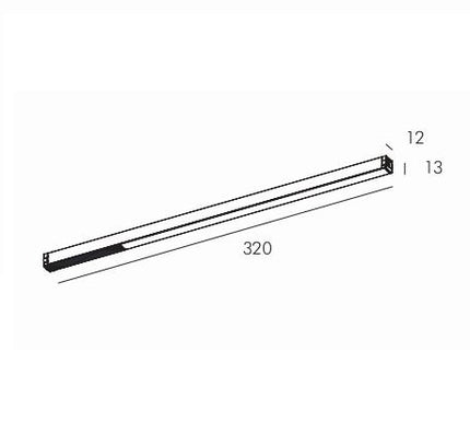 Recessed Light FABIO-76 — recessed light, technical lighting by RODESIGNE