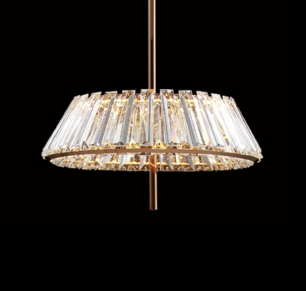 Chandelier LAMPASA — designer chandelier, custom lighting by RODESIGNE