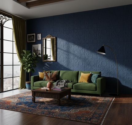 Panel MOON STONE — decorative acoustic wall panel, sound absorption by RODESIGNE