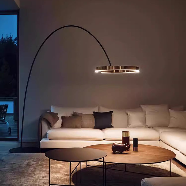 Floor Lamp RUANA — designer floor lamp by RODESIGNE