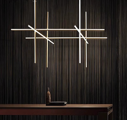 Chandelier ITALY FLOSS by Rodesigne