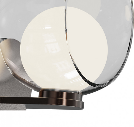Wall lamp (Sconce) GARBANY by Rodesigne — brass wall sconce lamp, designer lighting by RODESIGNE