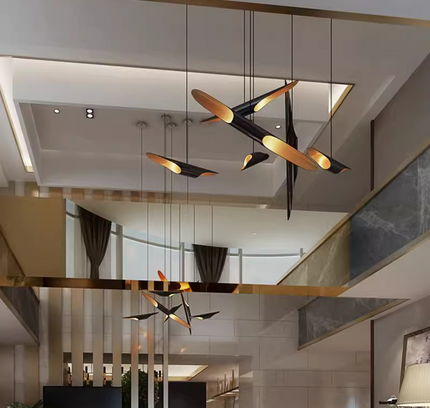 Pendant Light COLTRANE — modern pendant light, custom designer lighting by RODESIGNE