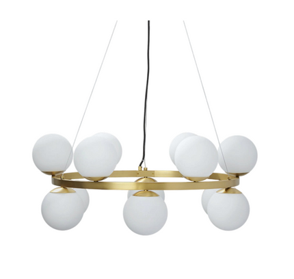 Chandelier FENRIRAS — designer chandelier, custom lighting by RODESIGNE