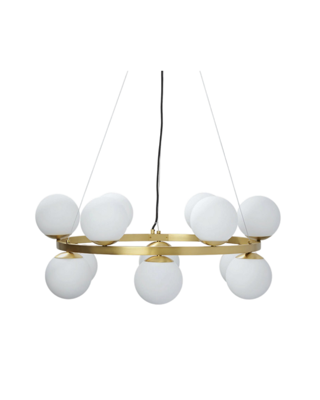 Chandelier FENRIRAS — designer chandelier, custom lighting by RODESIGNE