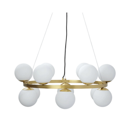 Chandelier FENRIRAS — designer chandelier, custom lighting by RODESIGNE
