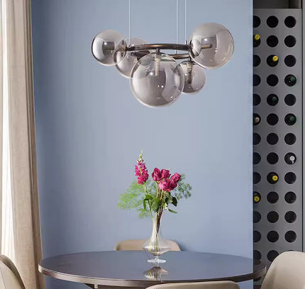 Chandelier ASTER — designer chandelier, custom lighting by RODESIGNE