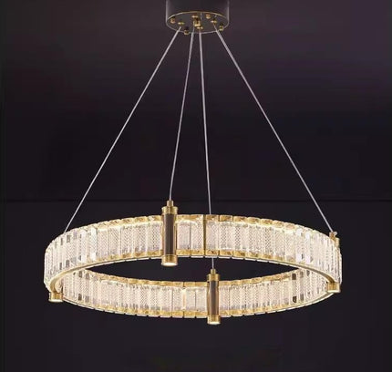 Chandelier JORES — designer chandelier, custom lighting by RODESIGNE
