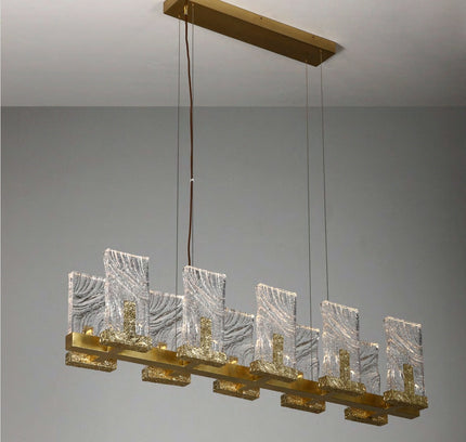 Chandelier TOGEL — designer chandelier, custom lighting by RODESIGNE