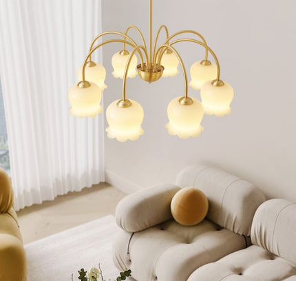 Chandelier MILANA — designer chandelier, custom lighting by RODESIGNE