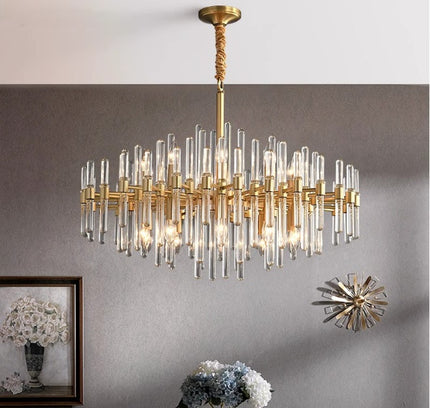 Chandelier CASSIOPEYA — designer chandelier, custom lighting by RODESIGNE