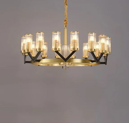 Chandelier JEREMY — designer chandelier, custom lighting by RODESIGNE