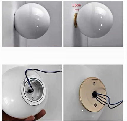 Wall Sconce BOILERE — wall sconce lamp, designer lighting by RODESIGNE