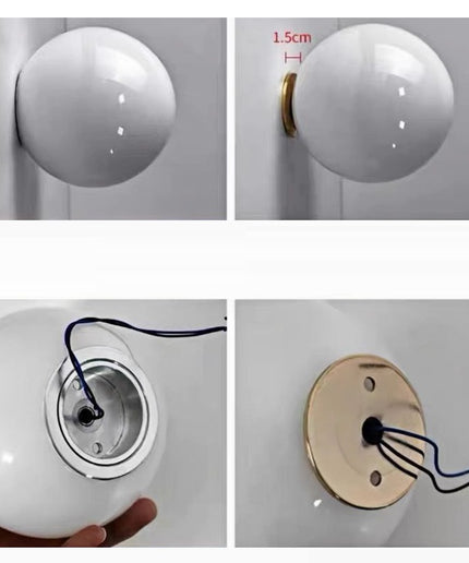 Wall Sconce BOILERE by Romatti