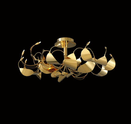 Ceiling Light AELLIS — ceiling light fixture, designer lighting by RODESIGNE
