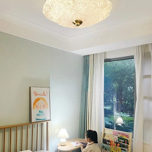 Ceiling Light VIVIEN — ceiling light fixture, designer lighting by RODESIGNE