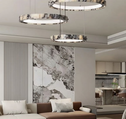 Chandelier ORBITARX — designer chandelier, custom lighting by RODESIGNE