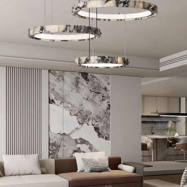 Chandelier ORBITARX — designer chandelier, custom lighting by RODESIGNE