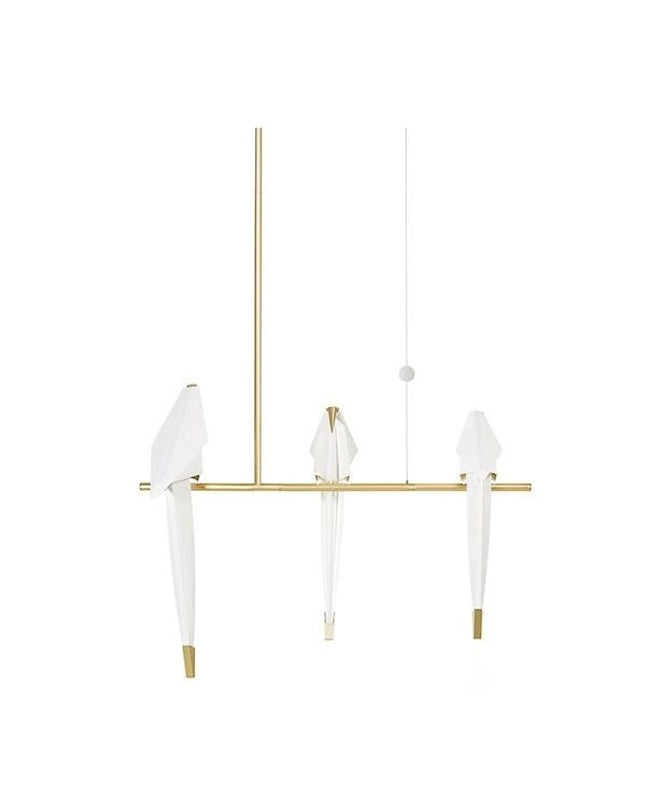 Chandelier ROJERIA — designer chandelier, custom lighting by RODESIGNE
