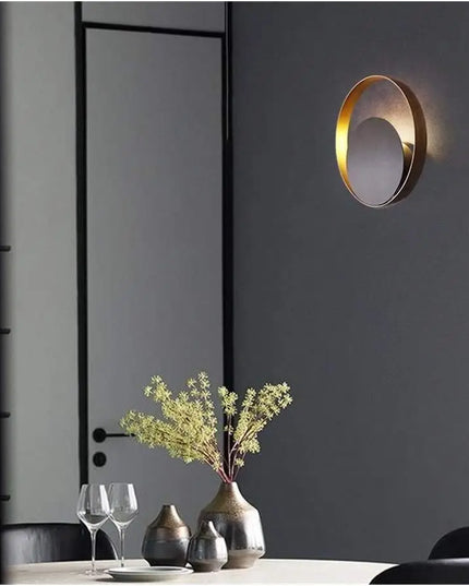 Wall lamp (Sconce) CIRCLE by Rodesigne