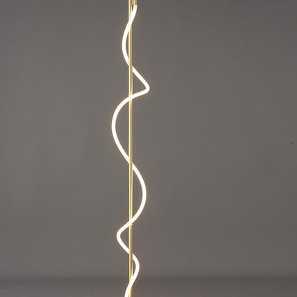 Floor Lamp TRACER TWISTED — designer floor lamp by RODESIGNE