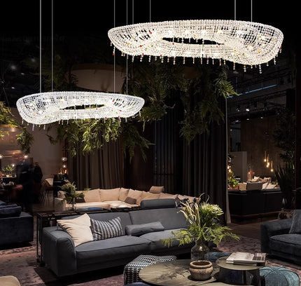 Chandelier LUKSE by Rodesigne