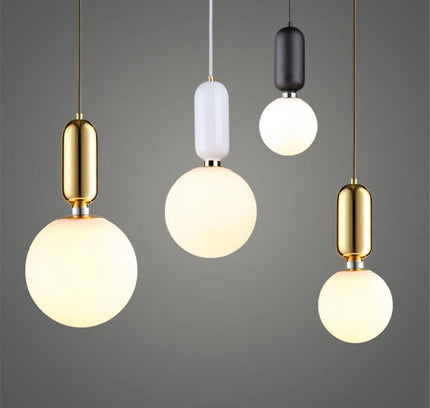 Pendant Light ABALLS — modern pendant light, custom designer lighting by RODESIGNE