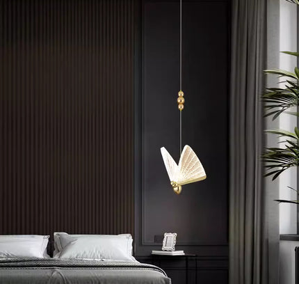 Pendant Light FARFALLA — modern pendant light, custom designer lighting by RODESIGNE