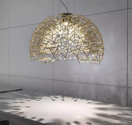 Chandelier KALIRA — designer chandelier, custom lighting by RODESIGNE