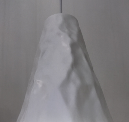 Pendant Light ARRUGAT — modern pendant light, custom designer lighting by RODESIGNE