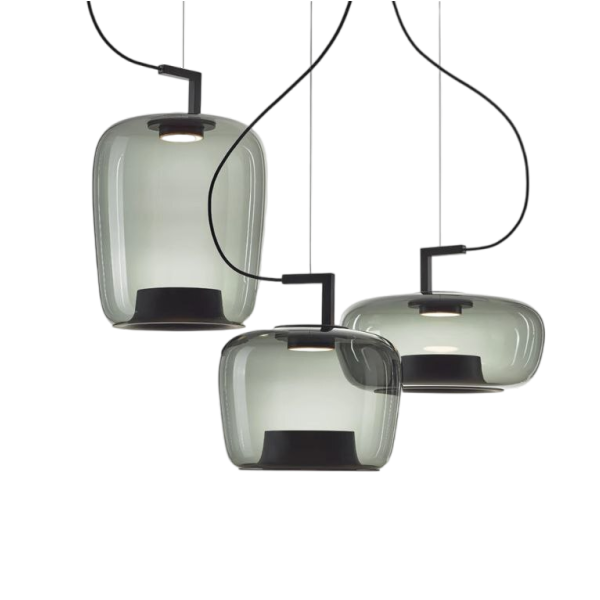 Pendant Light SONTES — modern pendant light, custom designer lighting by RODESIGNE