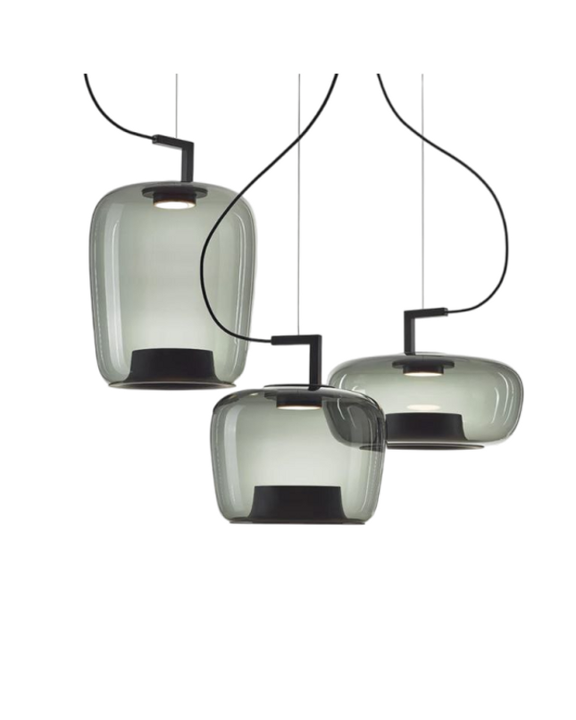 Pendant Light SONTES — modern pendant light, custom designer lighting by RODESIGNE