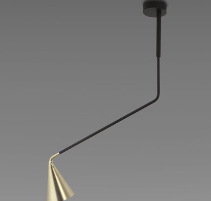 Chandelier INTE — designer chandelier, custom lighting by RODESIGNE