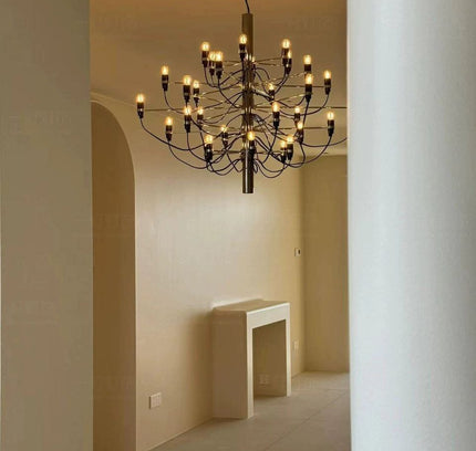 Chandelier FERTA — designer chandelier, custom lighting by RODESIGNE