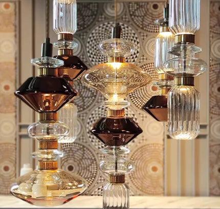 Pendant Light GARRSA — modern pendant light, custom designer lighting by RODESIGNE