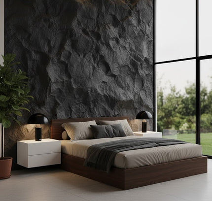 Panel MUSHROOM STONE — decorative acoustic wall panel, sound absorption by RODESIGNE