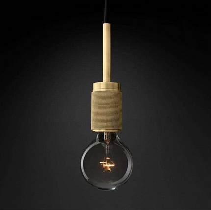 Pendant Light Utilitalre Funnel — modern pendant light, custom designer lighting by RODESIGNE