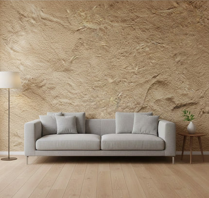 Wall Panel ITALY HUGE TRAVERTINE — decorative acoustic wall panel, sound absorption by RODESIGNE