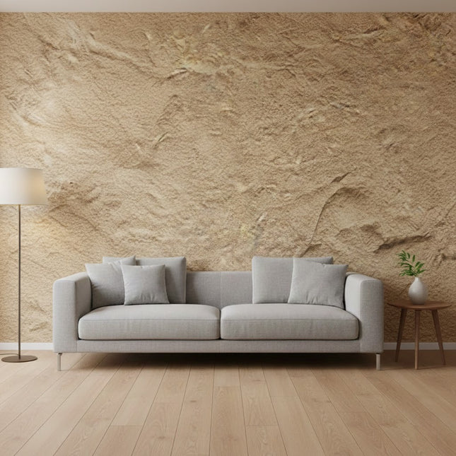 Wall Panel ITALY HUGE TRAVERTINE — decorative acoustic wall panel, sound absorption by RODESIGNE