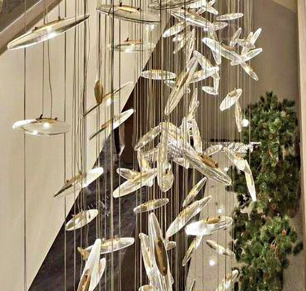 Pendant lamp CAPACITE by Rodesigne