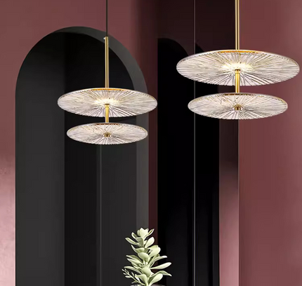 Pendant Light ELONA — modern pendant light, custom designer lighting by RODESIGNE