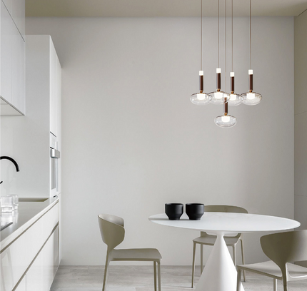 Pendant Light URTEN — modern pendant light, custom designer lighting by RODESIGNE