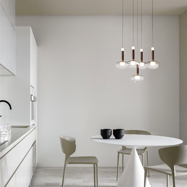 Pendant Light URTEN — modern pendant light, custom designer lighting by RODESIGNE