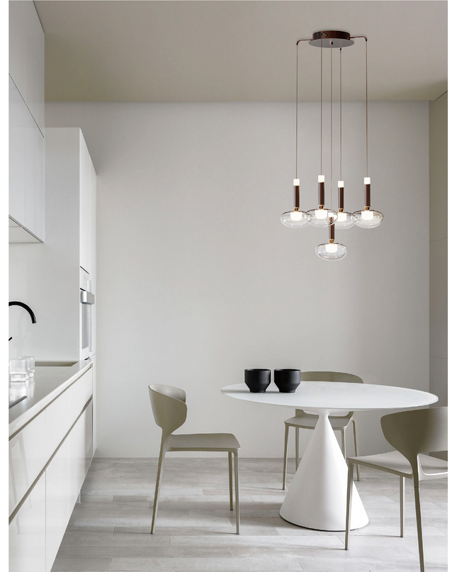 Pendant Light URTEN — modern pendant light, custom designer lighting by RODESIGNE