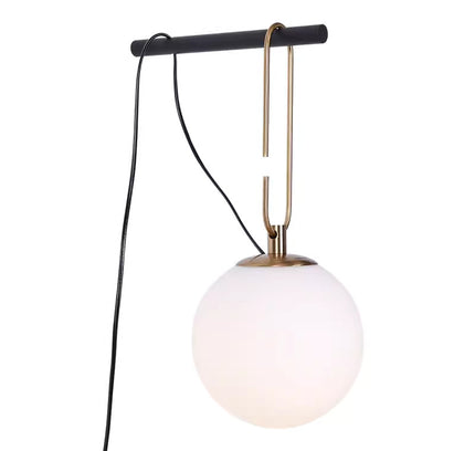 Wall Sconce WIGIRA — brass wall sconce lamp, designer lighting by RODESIGNE