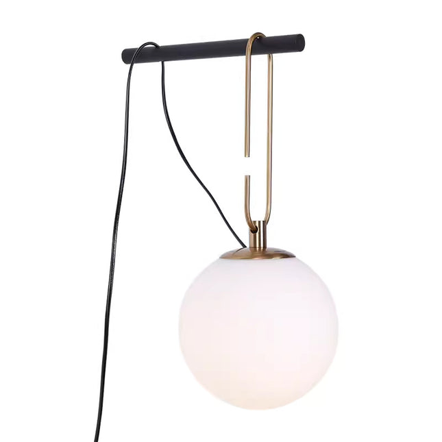 Wall Sconce WIGIRA — brass wall sconce lamp, designer lighting by RODESIGNE