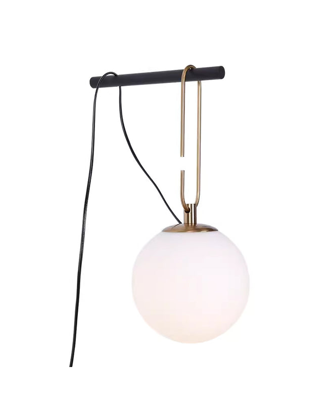 Wall Sconce WIGIRA — brass wall sconce lamp, designer lighting by RODESIGNE